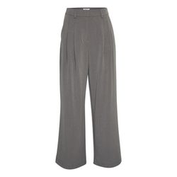 MSCH COPENHAGEN Pants - Henrika   - gray (Grey Melange)