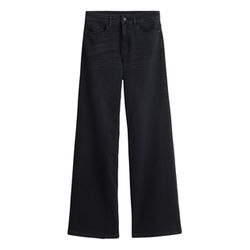 Opus Pants Palazzo Jeans - Melly cool - schwarz (70244)