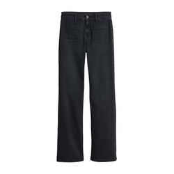 Opus Pants Jeans - Melly fresh - gris/noir (70244)