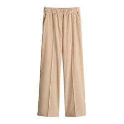 Opus Pants Wide-leg trousers - Mucia - beige (2088)