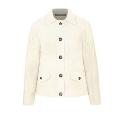 Bianca Cardigan made of cozy feather yarn - Bess - beige (003)