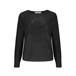 Bianca Knitted jumper - Remis - black (070)