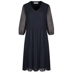 Bianca Chiffonkleid - Kora - schwarz (070)