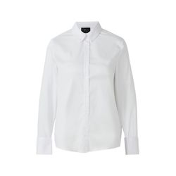 s.Oliver Black Label Blouse with cuffs - white (0100)