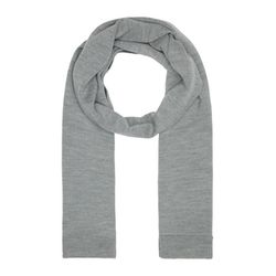 s.Oliver Black Label Schal aus Merinowolle - grau (97W0)