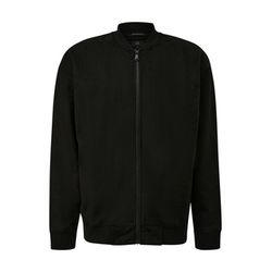 Q/S designed by Bomber jacket in velour look - black (9999)