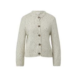 s.Oliver Red Label Strickjacke aus Alpakamix mit Knopfleiste - weiß (04X3)