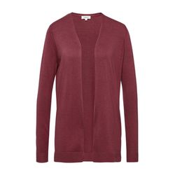 s.Oliver Red Label Viscose and cotton blend cardigan - red (3902)
