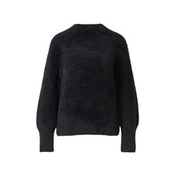 s.Oliver Red Label Pullover mit Effektgarn in Flor-Optik - schwarz (9999)