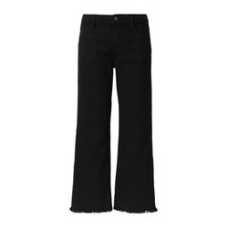 s.Oliver Red Label Cropped Jeans : Slim Fit - black (99Z8)