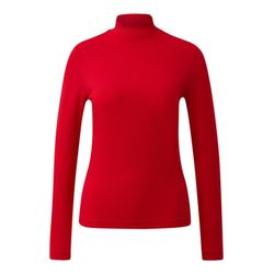 s.Oliver Red Label Slim Fit Jerseyshirt mit Stehkragen  - rot (3384)