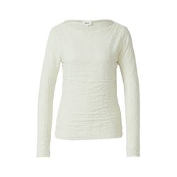 s.Oliver Red Label Strukturiertes Langarm-Shirt  - weiß (0402)