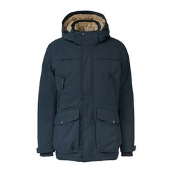 s.Oliver Red Label Wasserabweisender Parka mit abnehmbarer Kapuze - blau (5922)