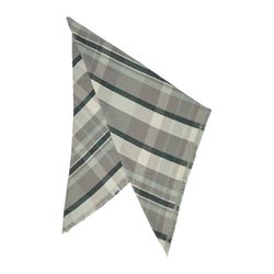 s.Oliver Red Label Triangular scarf with all-over print - gray (98N9)