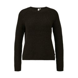 Q/S designed by Strickpullover - braun (89W0)