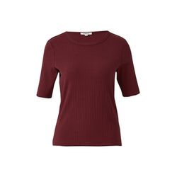 s.Oliver Red Label Ribbed jersey shirt   - red (3902)