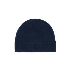 s.Oliver Black Label Mütze aus Merinowolle - blau (5978)