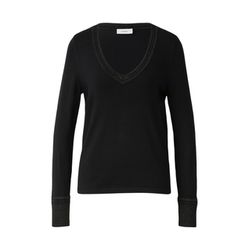 comma Fine knit jumper - black (9999)