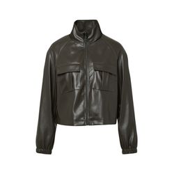 comma Jacket in smooth leather look   - brown (8940)