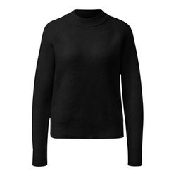 Q/S designed by Weicher Strickpullover mit Rippstruktur   - schwarz (99W0)