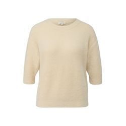 s.Oliver Red Label Kuscheliger Strickpullover  - beige (0805)