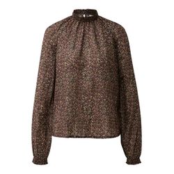 Q/S designed by Feminine blouse   - black (99A1)