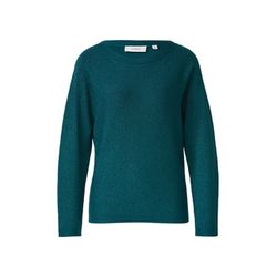 comma Fine knit jumper with glitter yarn  relaxed fit  - blue/green (6923)