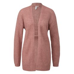 Q/S designed by Loose knit jacket   - pink (4418)