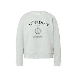 comma Relaxed fit sweatshirt - gray (92D6)