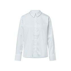 comma Cotton poplin shirt   - white (0100)