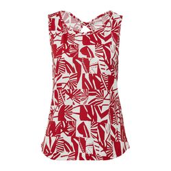 s.Oliver Red Label Top with decorative cut-out - red (35A1)