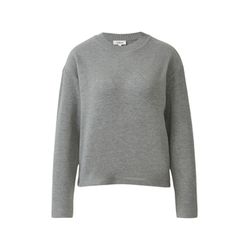 s.Oliver Red Label Soft long jumper with ribbed structure  - gray (97W1)
