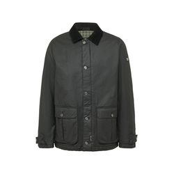 s.Oliver Red Label Beschichtete Jacke mit modischem Kordkragen - schwarz (9999)