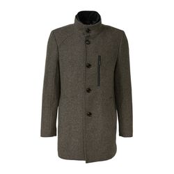 s.Oliver Black Label Klassischer Mantel mit herausnehmbarem Insert - braun (87P0)