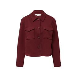 s.Oliver Red Label Jacke im Relaxed Fit aus Struktur-Jersey  - rot (3902)