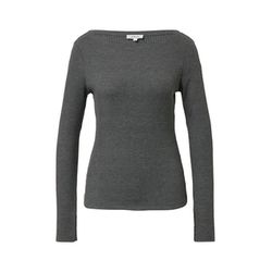 s.Oliver Red Label Elastisches Langarm-Shirt  - grau (97W3)