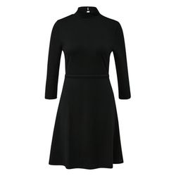 Q/S designed by Robe cintrée en jersey interlock  - noir (9999)