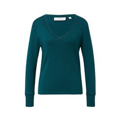 comma Fine knit jumper - blue (6923)