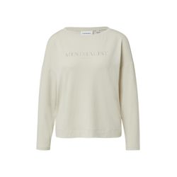 comma Jersey jumper with Artwork - beige (93E6)