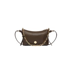s.Oliver Black Label City bag with detachable metal chain  - brown (8944)
