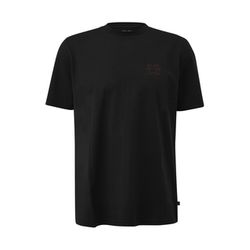 Q/S designed by T-Shirt mit Druck - schwarz (9999)