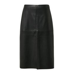 s.Oliver Red Label Faux leather midi skirt   - black (9999)