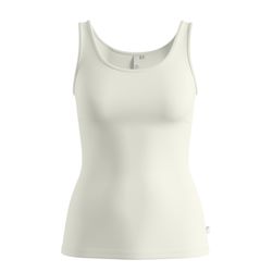 Q/S designed by Cotton jersey top  - white (0200)