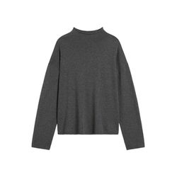 Marc O'Polo Oversized fine knit jumper in a soft virgin wool blend - gray (975)