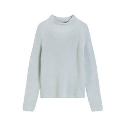 Marc O'Polo Strickpullover aus Bio Baumwolle - blau (821)