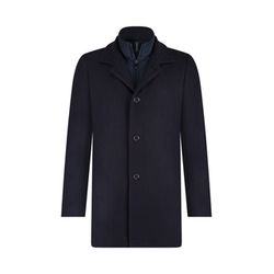 State of Art Mantel mit herausnehmbarem Reißverschluss-Einsatz - blau (5900)