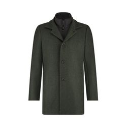 State of Art Mantel mit herausnehmbarem Reißverschluss-Einsatz - grün (3900)