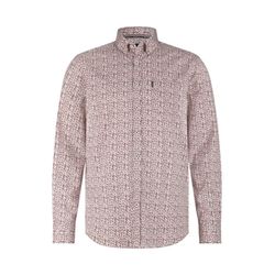 State of Art Hemd mit Muster - rot (4911)