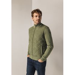 State of Art Cardigan mit Reißverschluss - grün (3800)