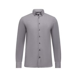 State of Art Shirt with button-down collar - gray (9114)